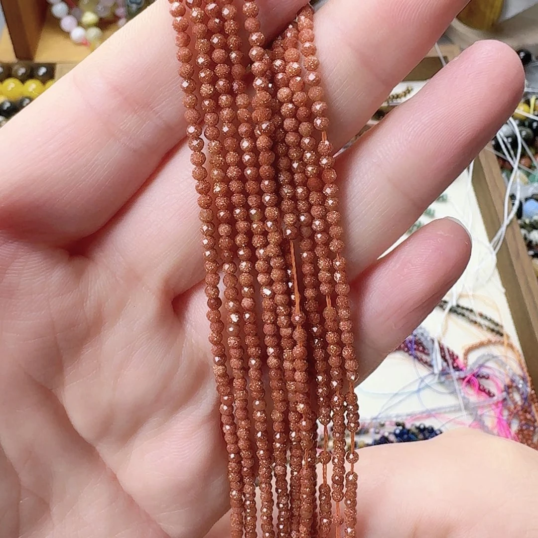 未镶嵌玛瑙/玉髓珠宝半成品卡2金砂一条