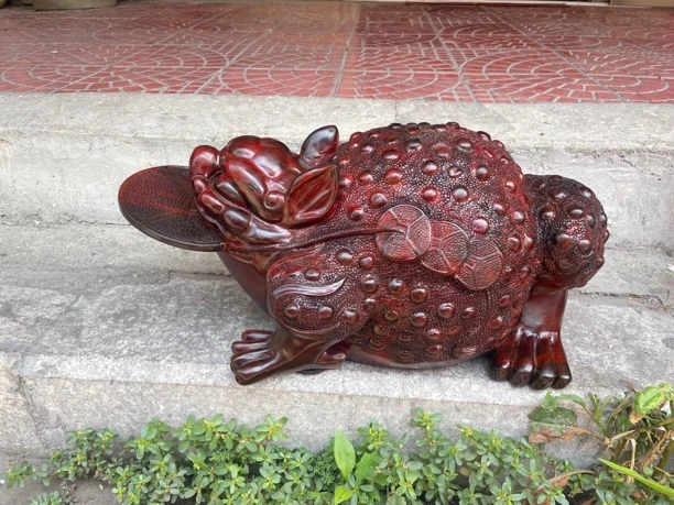 金蟾摆件家居装饰工艺品招财礼品