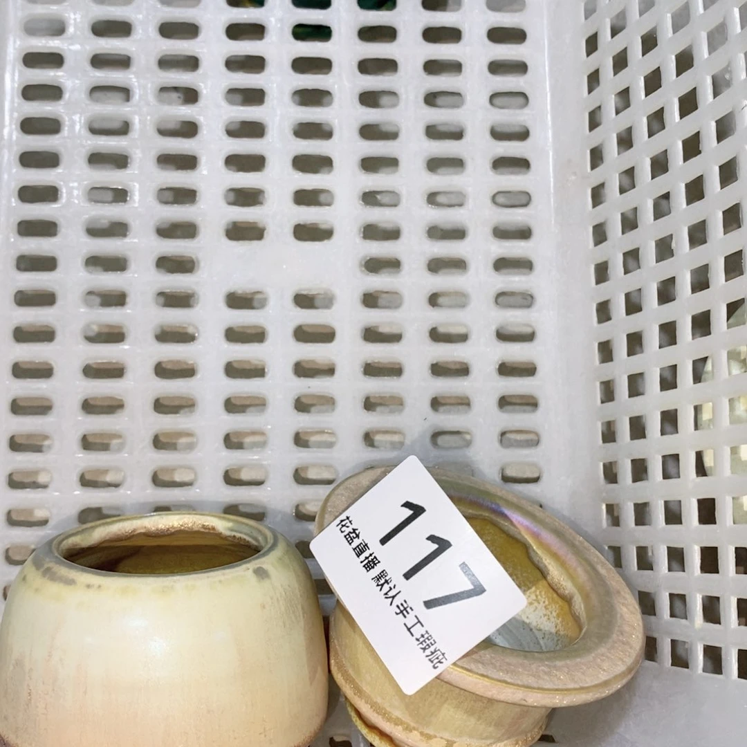 陶瓷大****鱼花盆花盆花盆炫彩福利