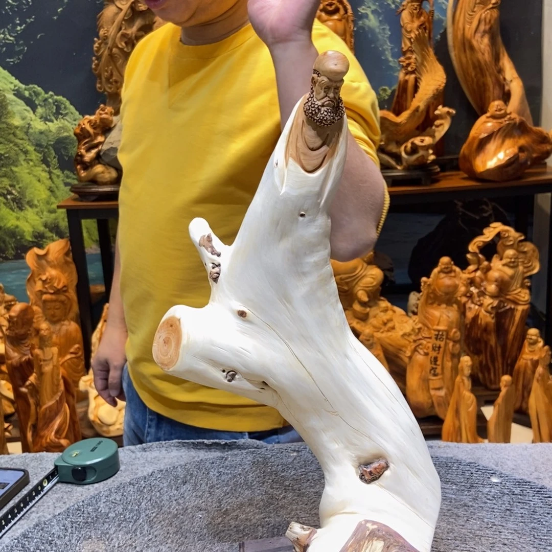 柏木（崖柏）太行崖柏根雕摆件