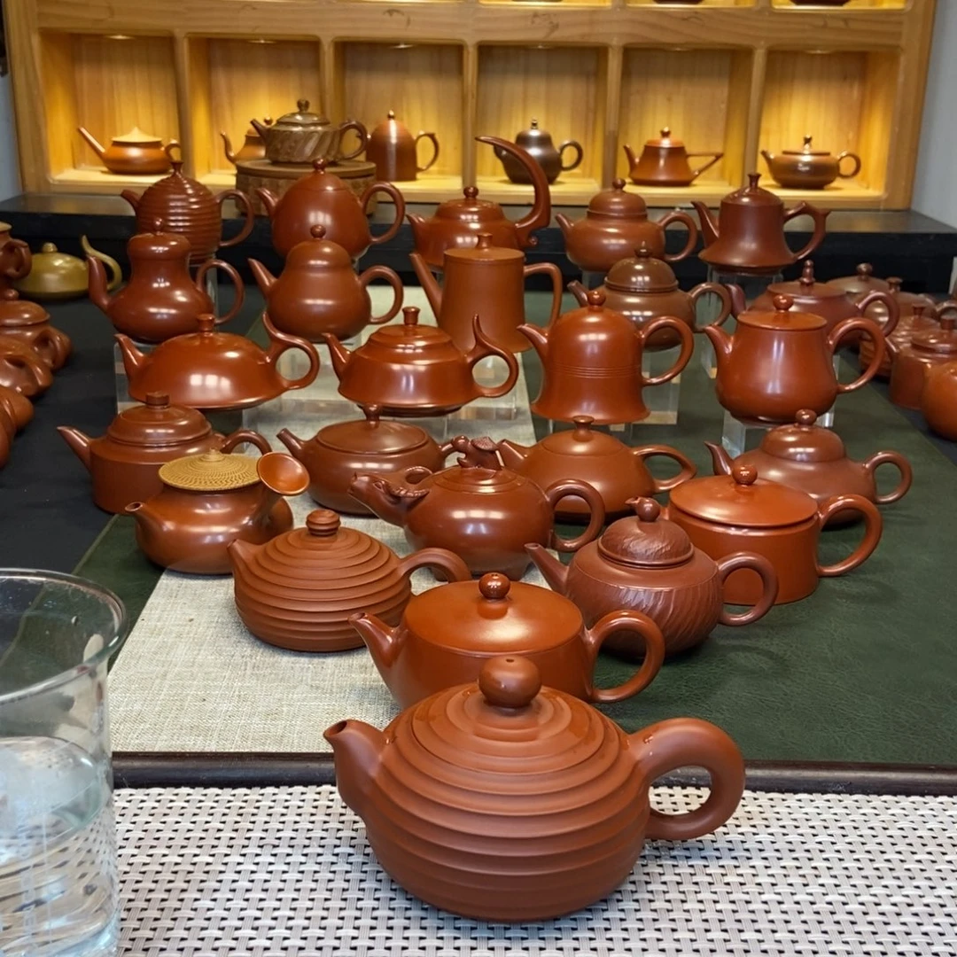 紫砂茶壶潮州手工艺