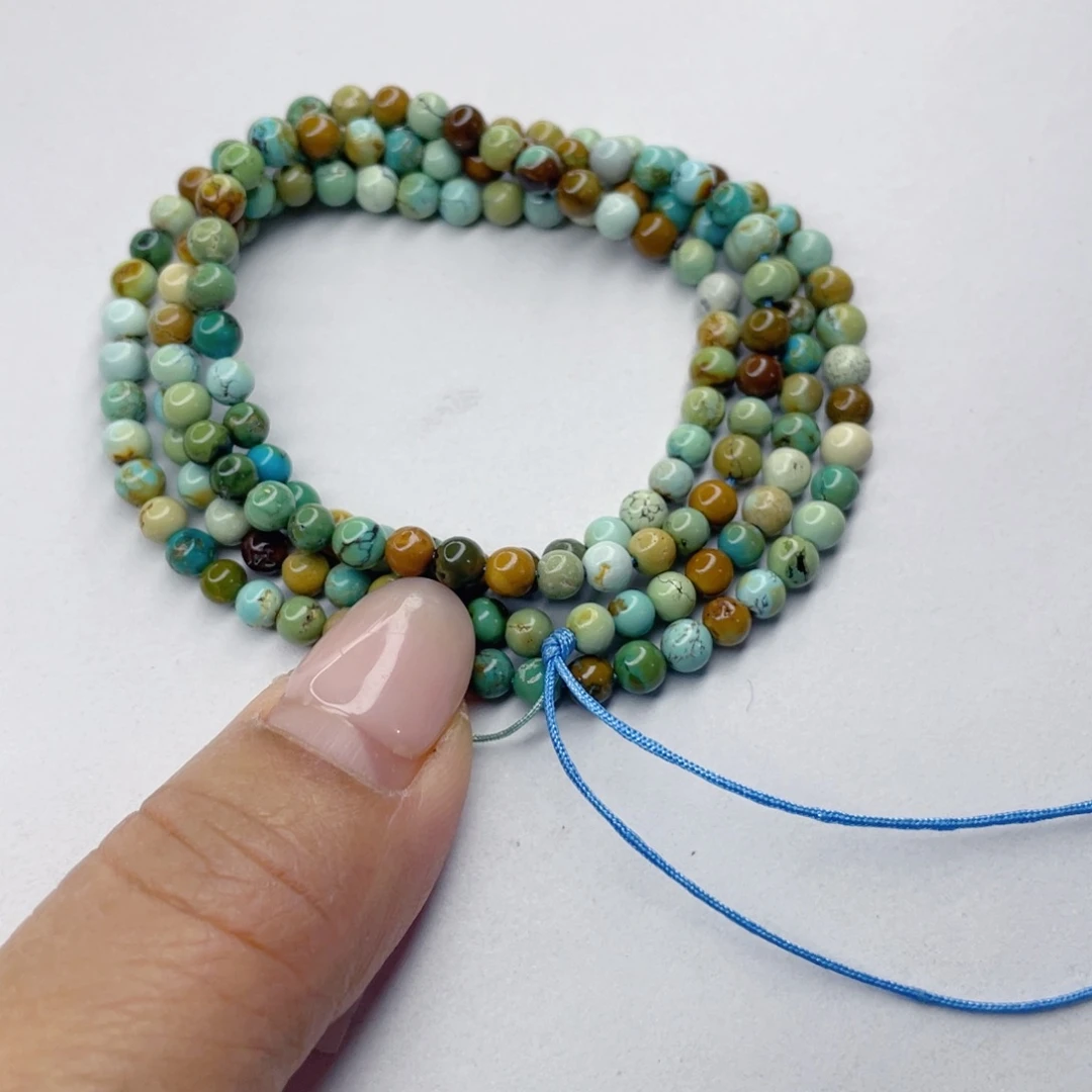 用***0绿松石未镶嵌颈饰