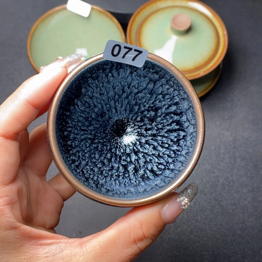 茶盏建窑建盏主人杯77