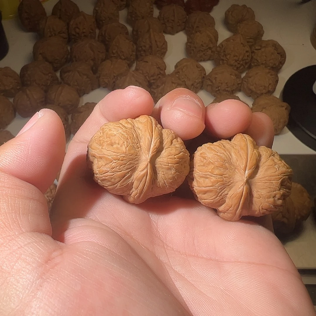 自***终文玩核桃把件文玩