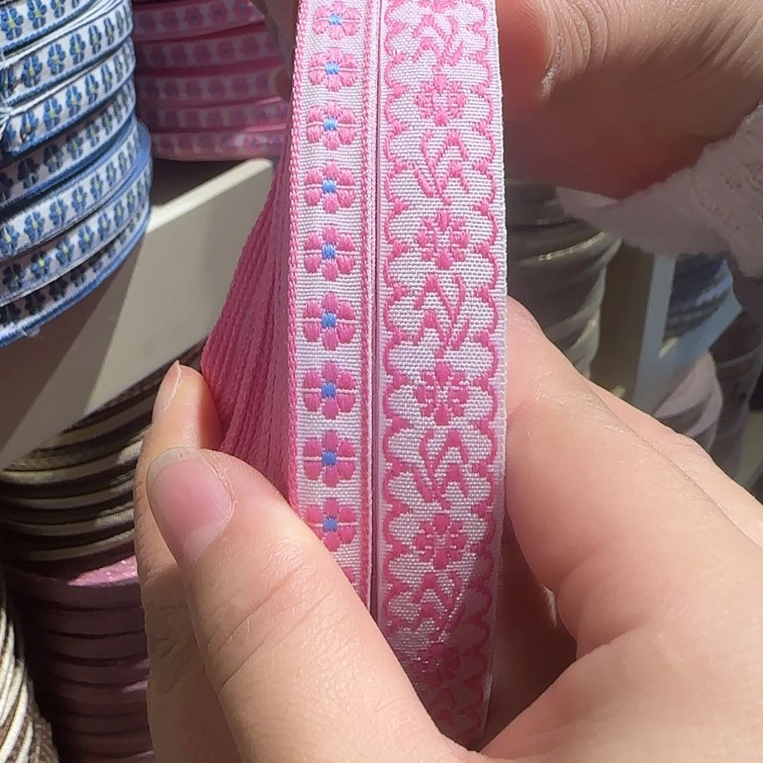 服装辅料花边织带