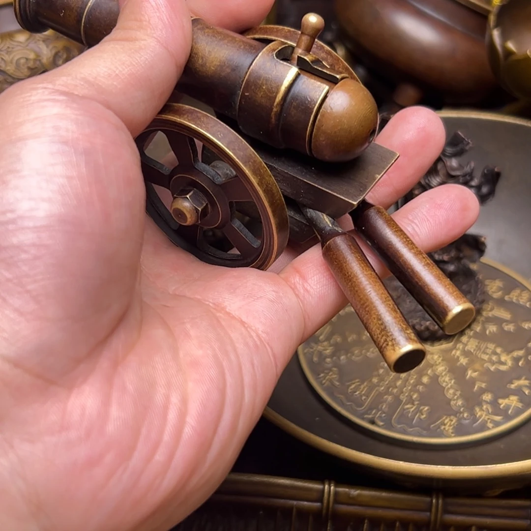 精美铜器点击下单