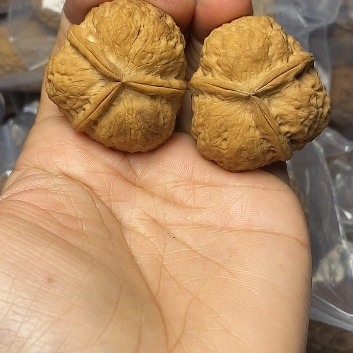 文玩核桃把件云南铁核桃73