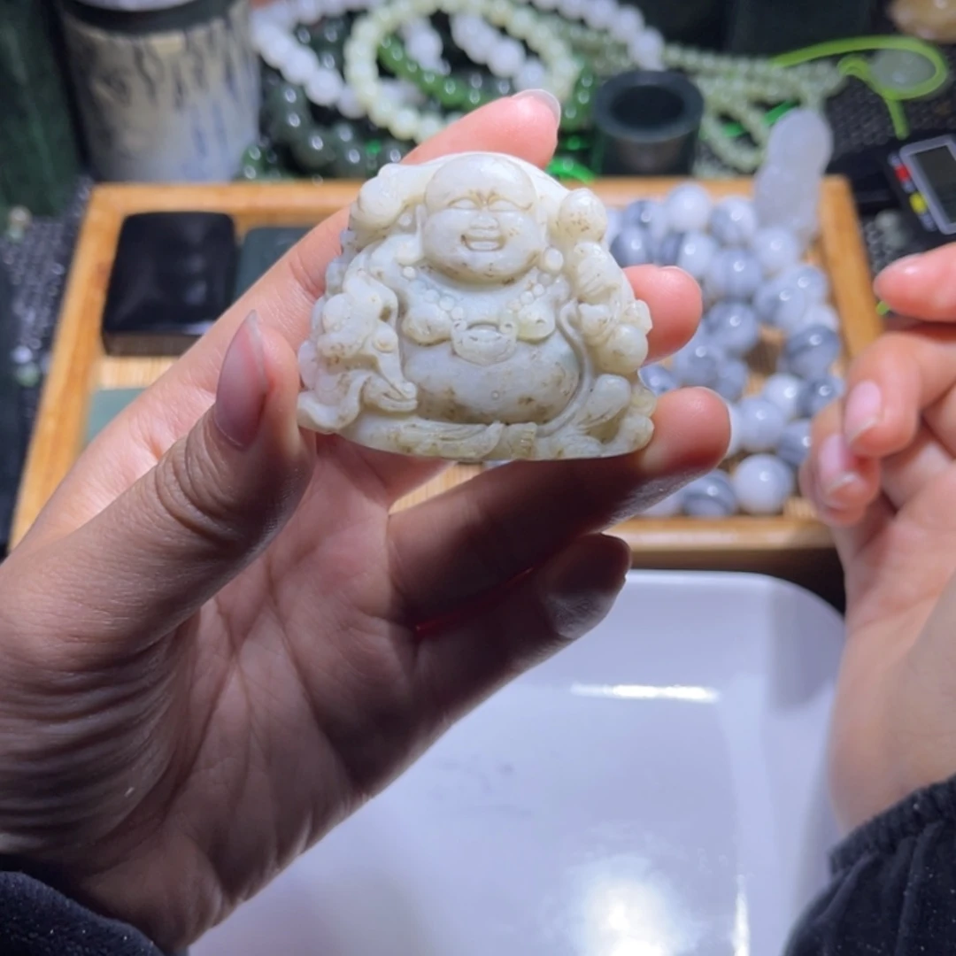 未镶嵌和田玉珠宝半成品