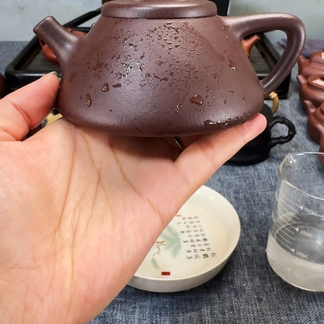 茶壶紫砂全手工紫砂壶霸王瓢