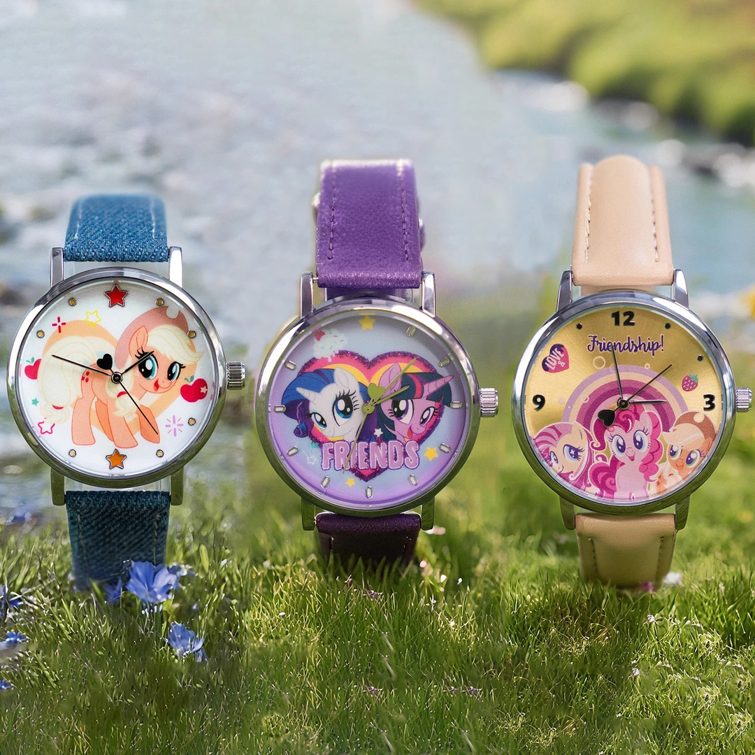 小马宝莉魔法甜心系列腕表手表盲盒玩具周边送礼物麦和BOXFUN正版