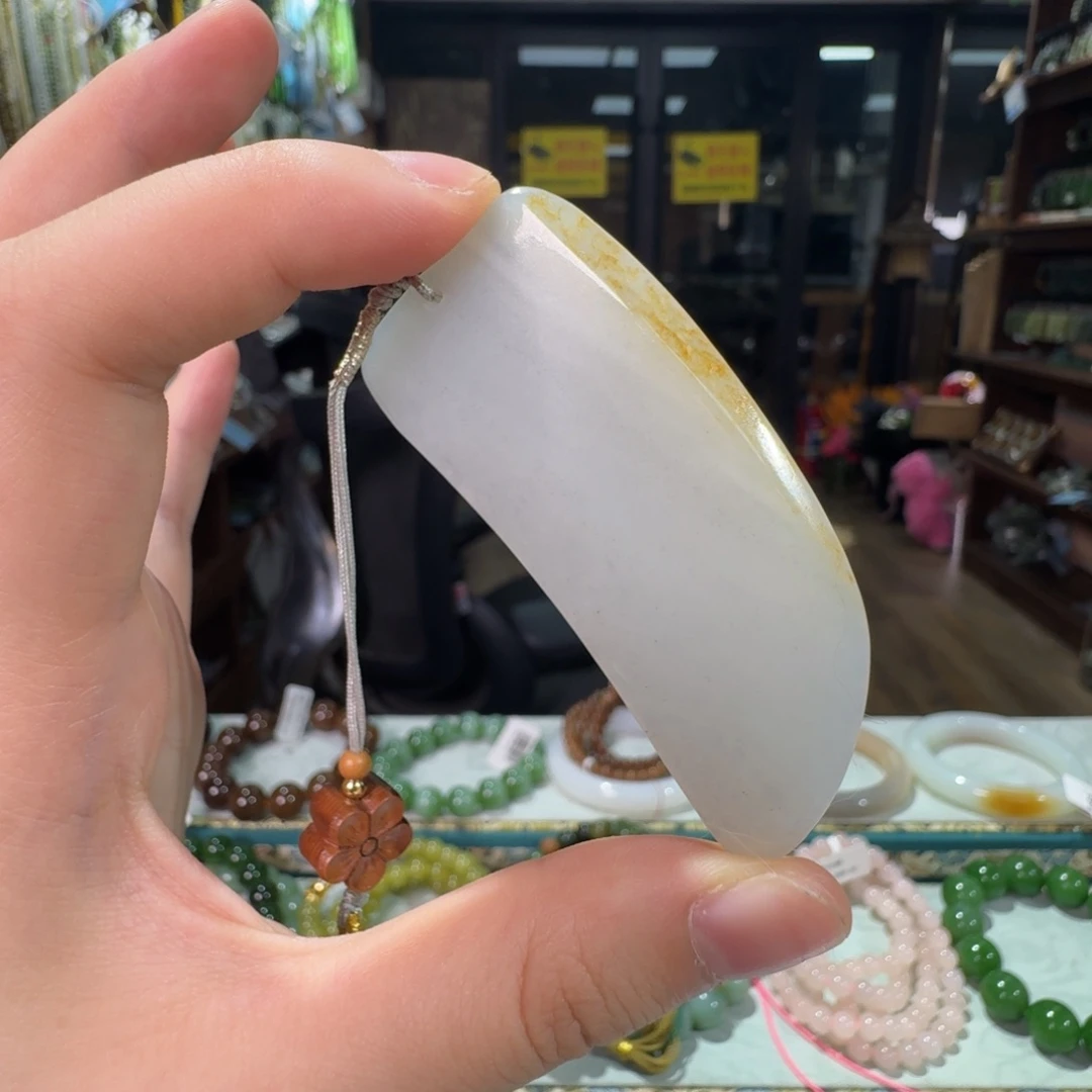 手链未镶嵌和田玉