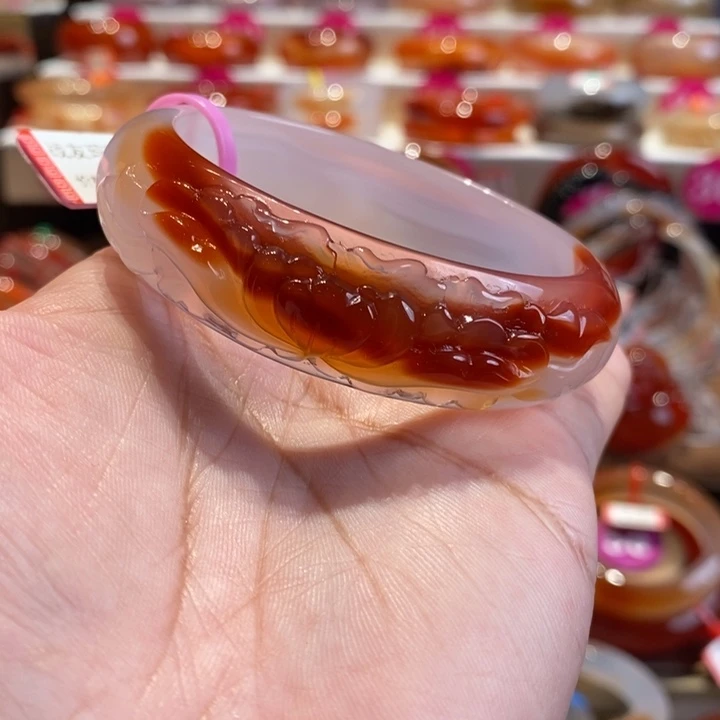 玛瑙/玉髓手镯未镶嵌