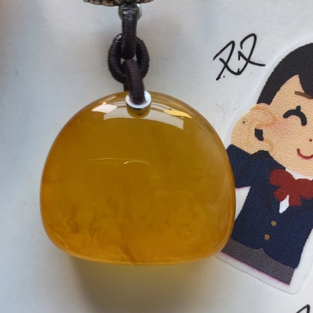 定制琥珀未镶嵌琥珀蜜蜡