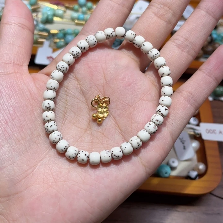 星月菩提手串星月菩提