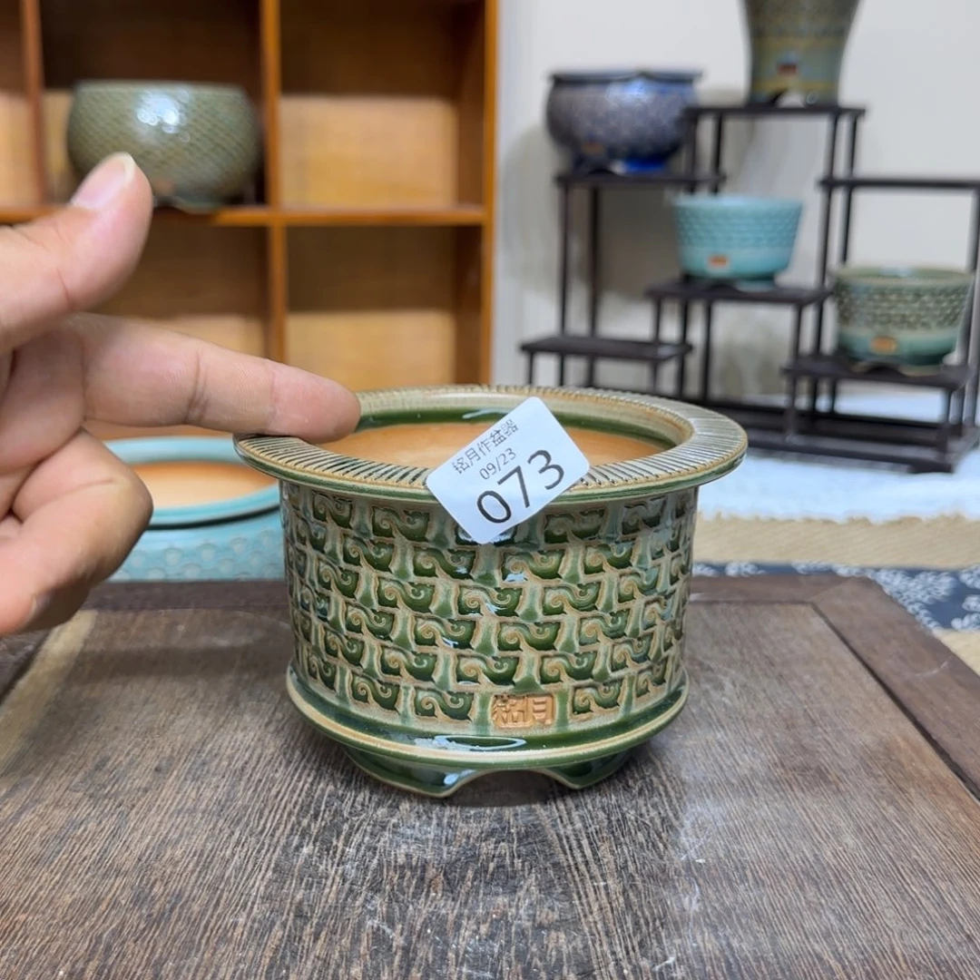 手工花盆 073 内口口径 10 cm