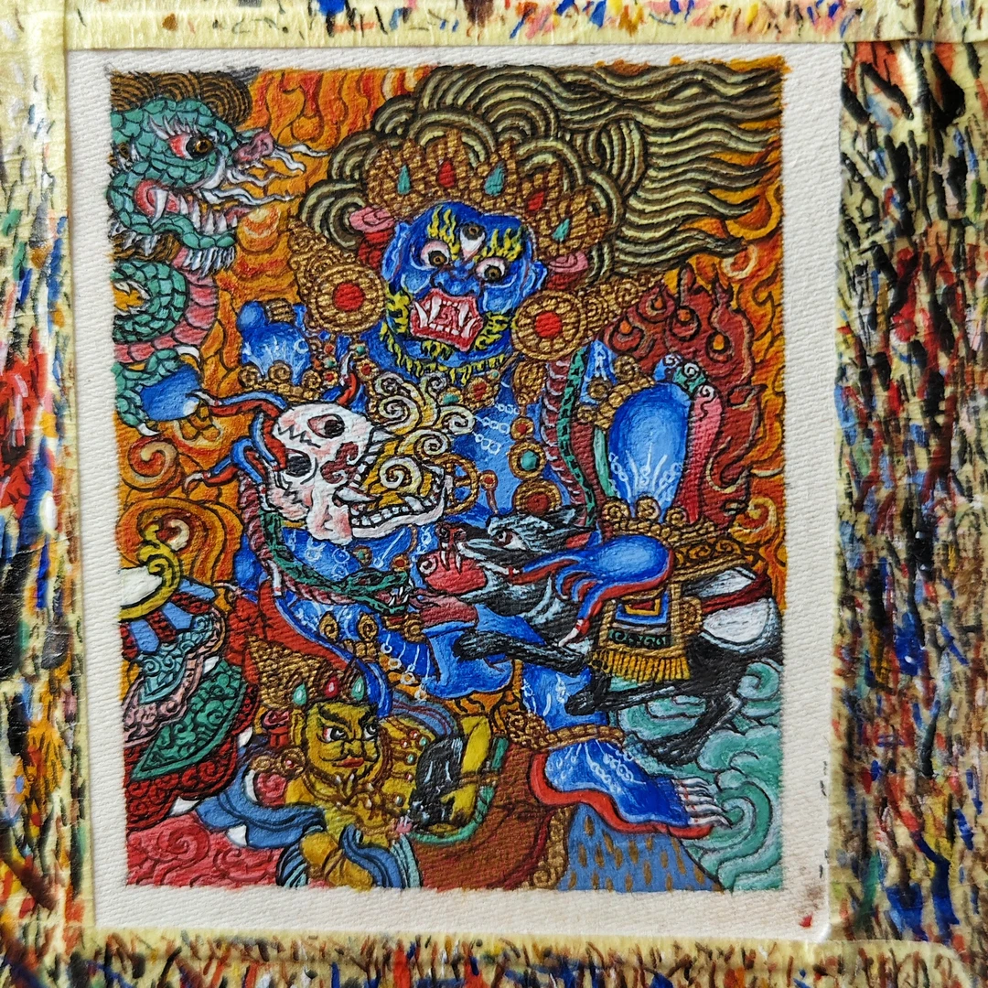 黑CC 精品小唐卡