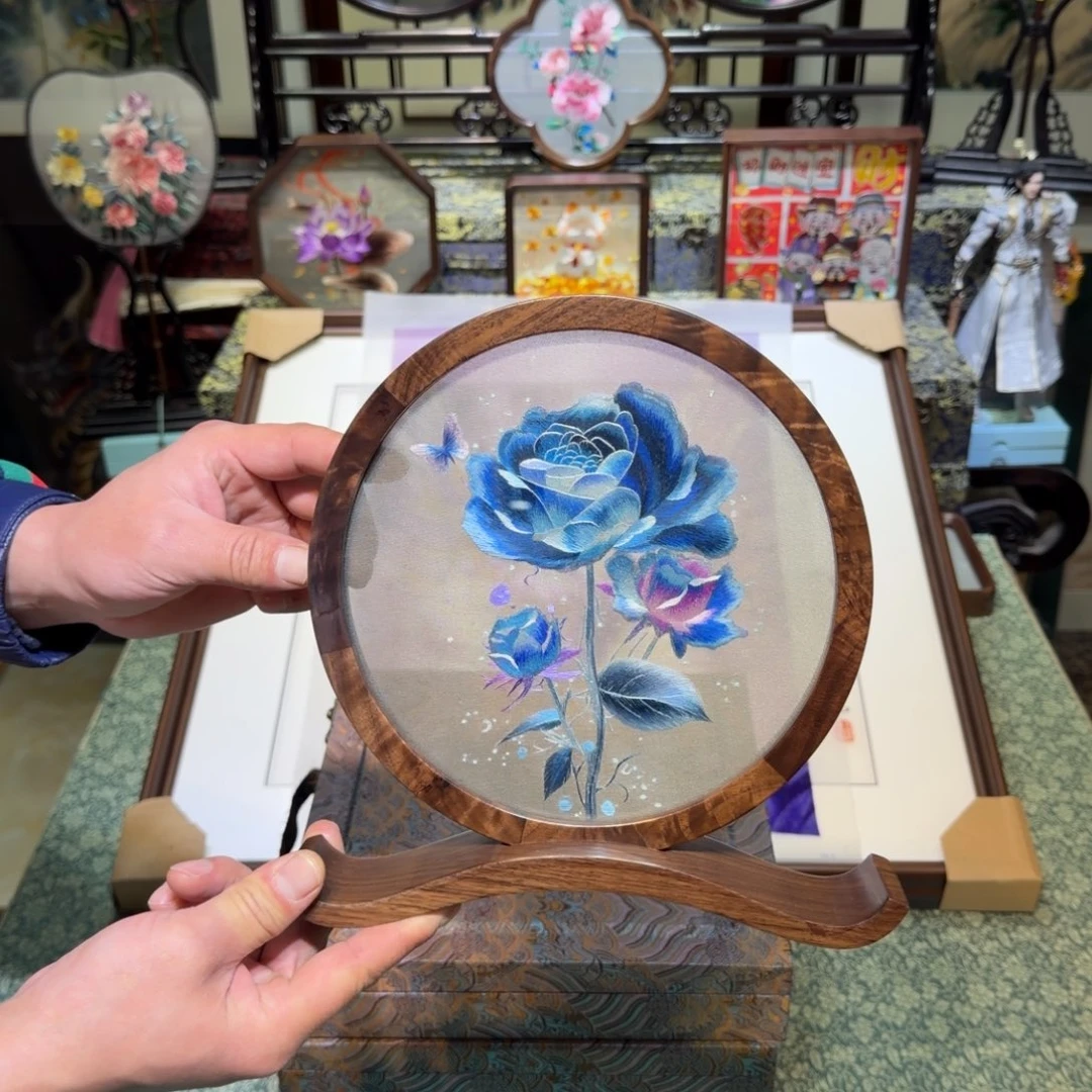 刺绣手工苏绣工艺异色