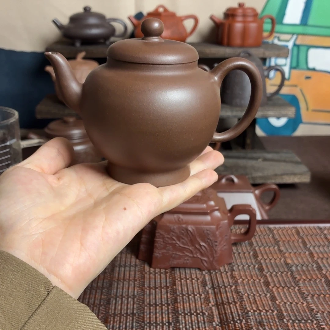 茶壶紫砂紫砂壶。