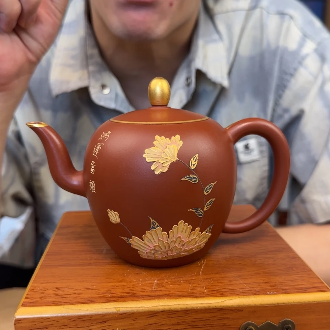 茶壶紫砂紫砂手工壶