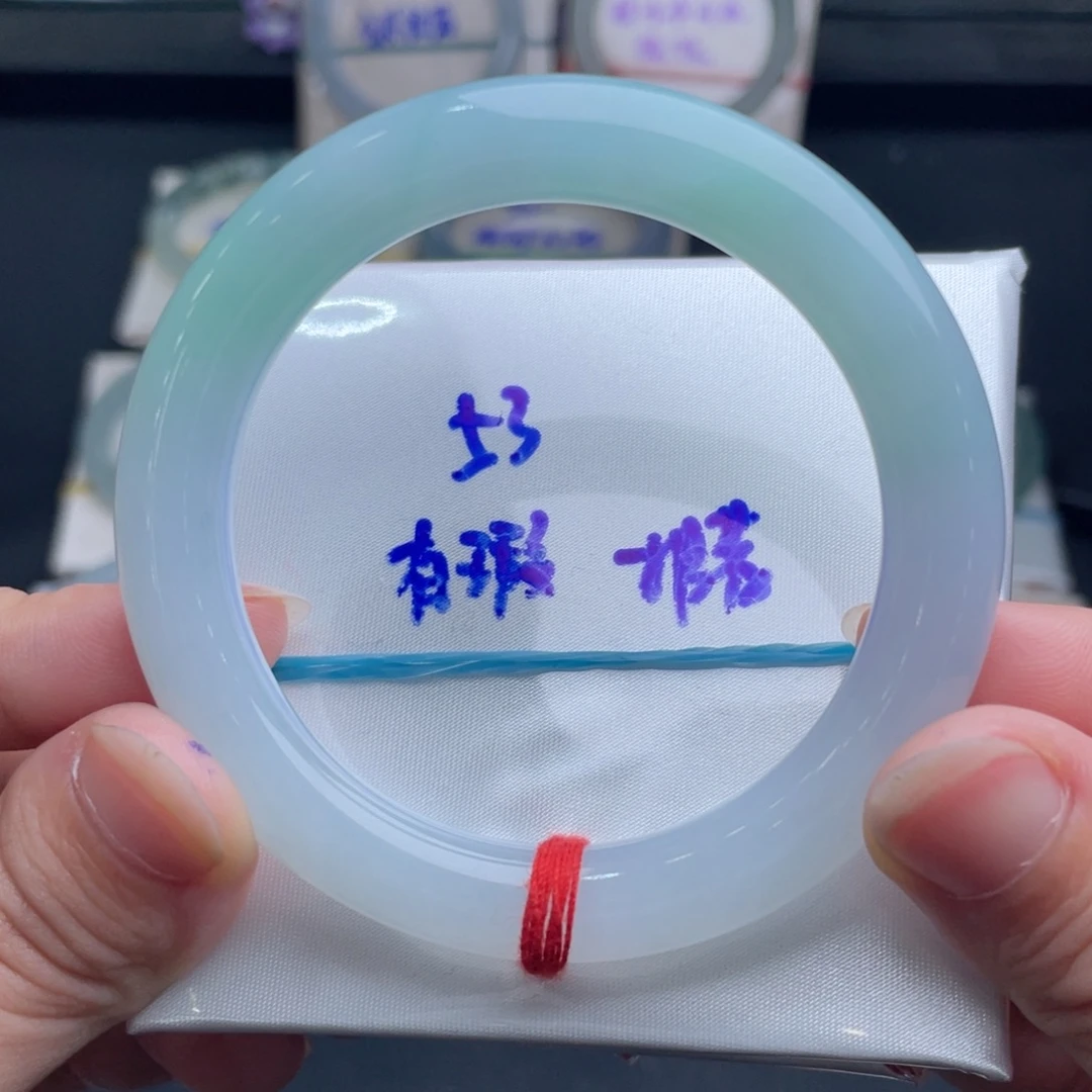 翡翠未镶嵌手镯翡翠手镯10