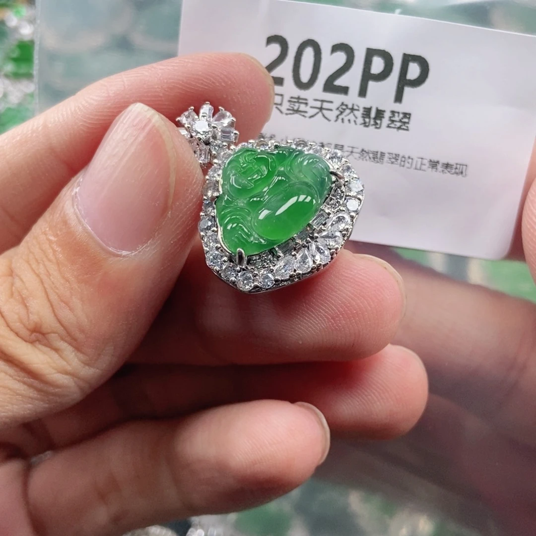 【闪购商品】颈饰未镶嵌翡翠