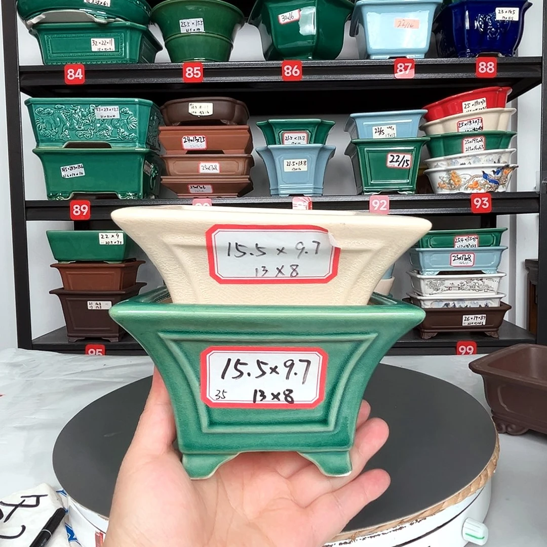 宜兴紫砂花盆链接