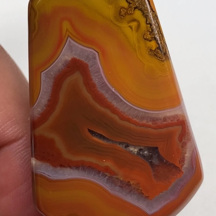 玛瑙/玉髓珠宝奇石未镶嵌晨*