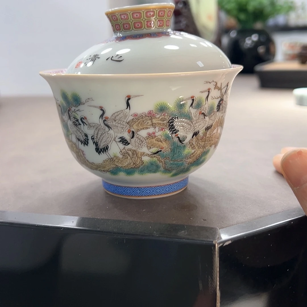 我去景德镇景德镇看了一