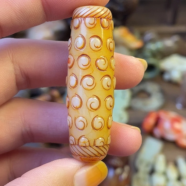 未镶嵌和田玉（糖玉）挂件