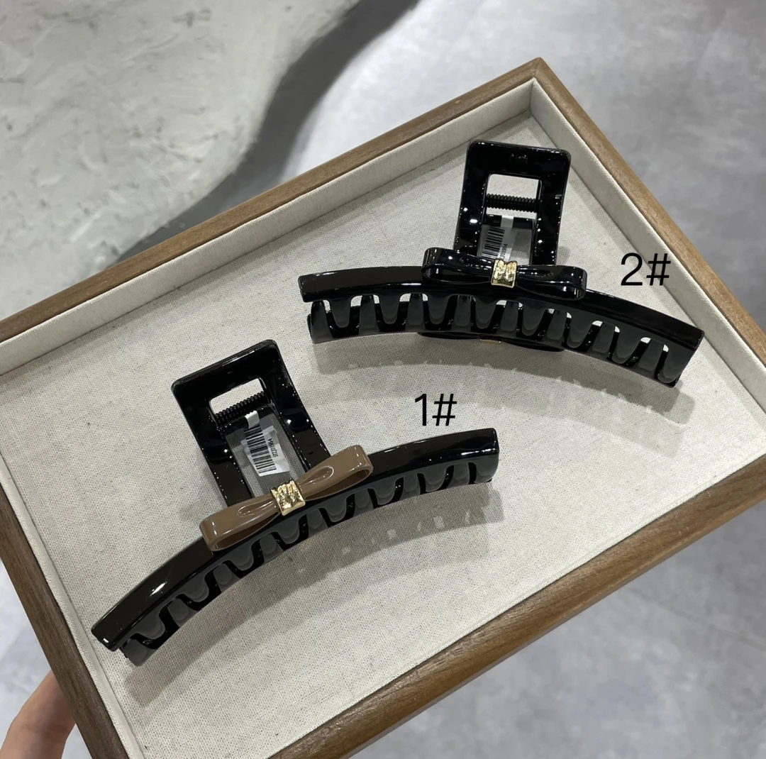 气质优雅合金领结13cm抓夹