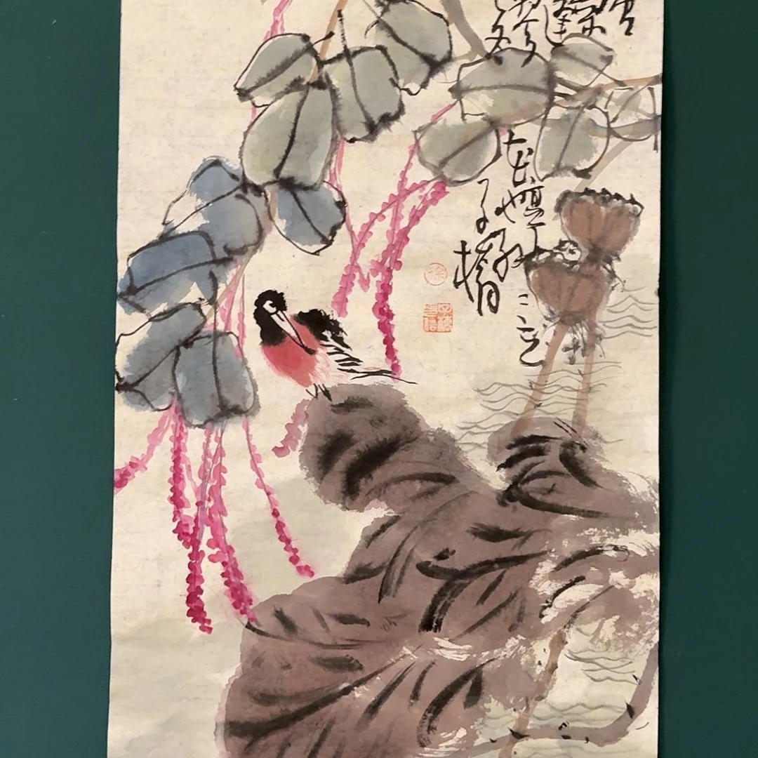 国画徐子桥老师的作品