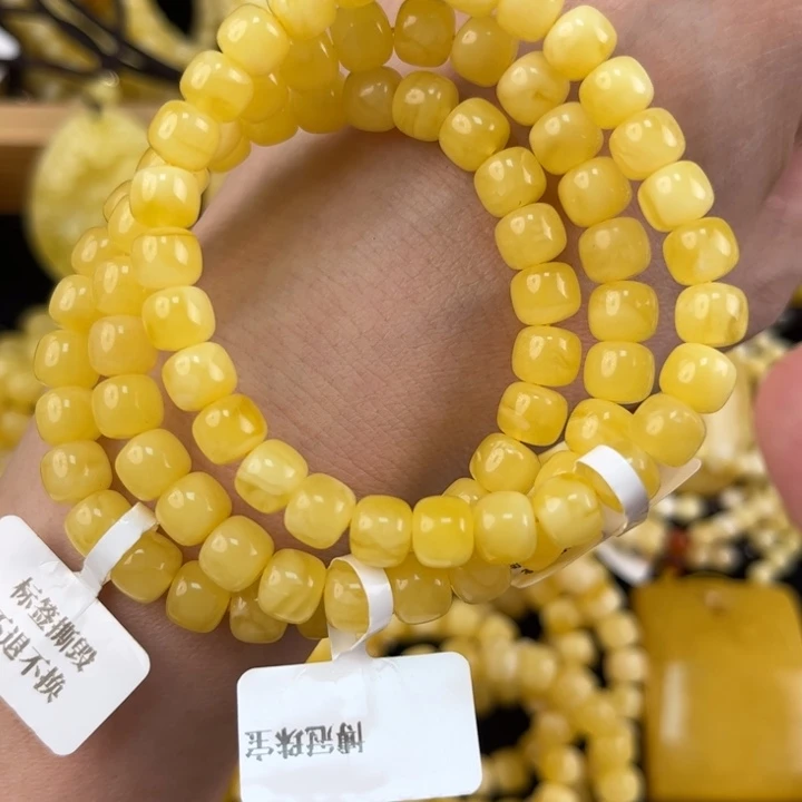 未镶嵌琥珀裸石琥珀，多样性发其一