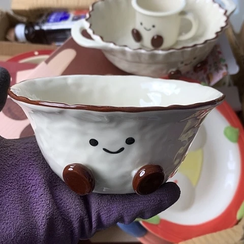 盘陶瓷制品满25拼单发货默认微瑕