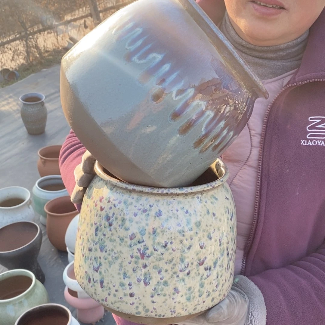 红陶口16高19～～～