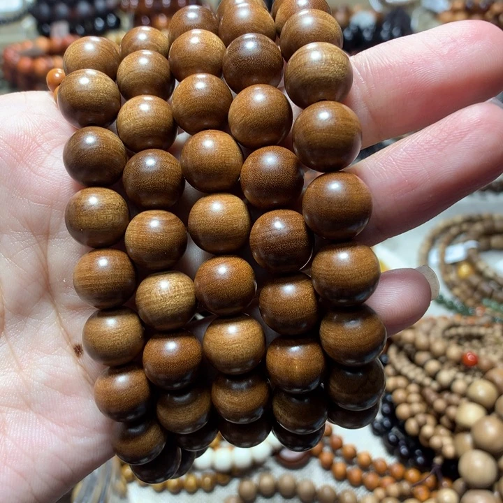 手串/手链小叶紫檀门*云1.0老山檀108颗60年