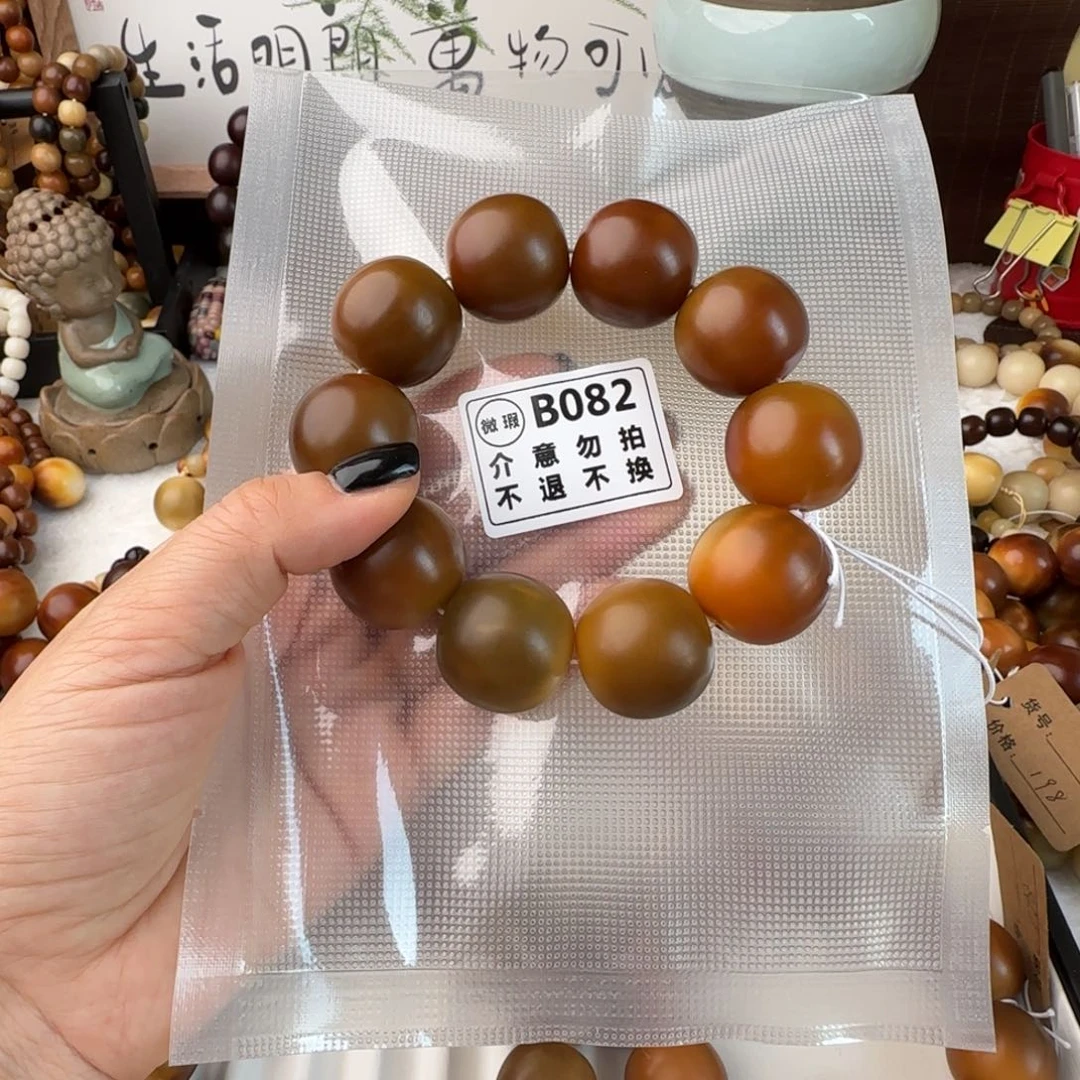 菩提根/象牙果手串别***说B082