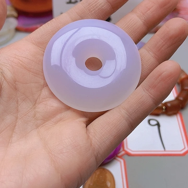 【闪购商品】玛瑙/玉髓珠宝半成品未镶嵌莉*