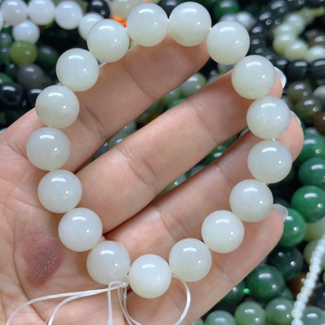 未镶嵌手链和田玉
