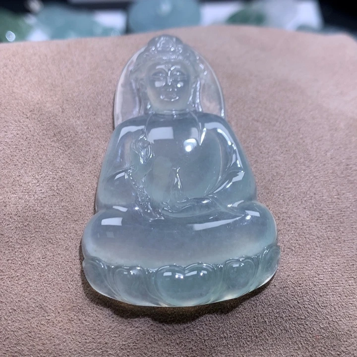 翡翠未镶嵌颈饰缅甸翡翠