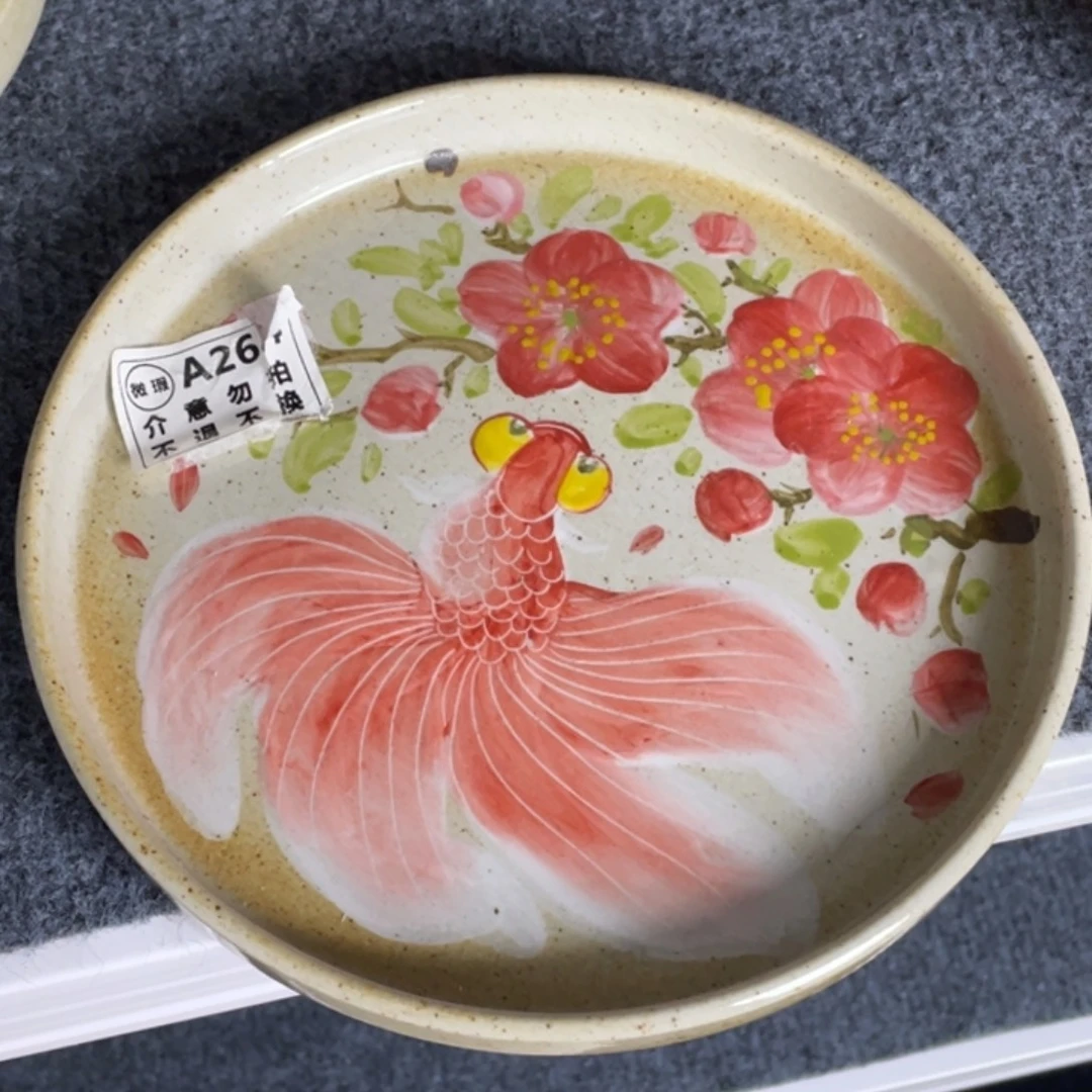 盘景德镇高温陶瓷8888