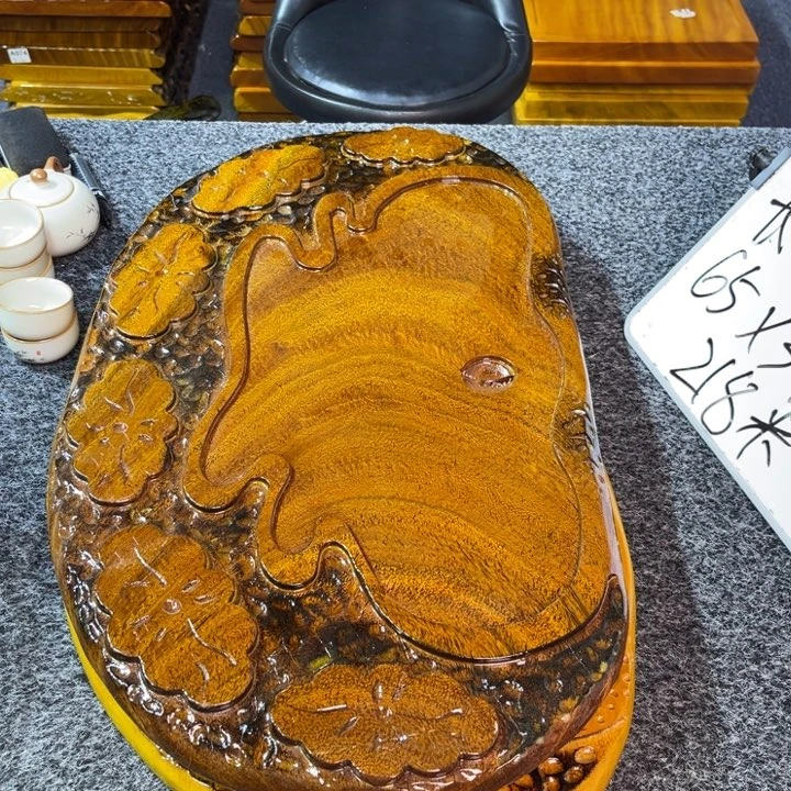 实木实心金丝楠木