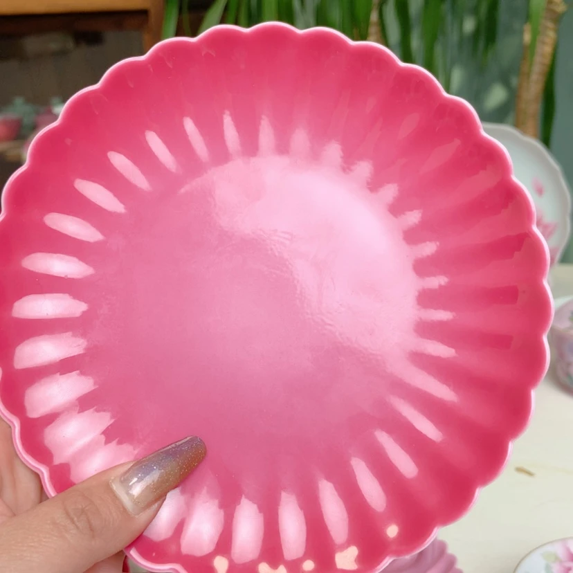 【闪购商品】✨***?景德镇胭脂红壶承