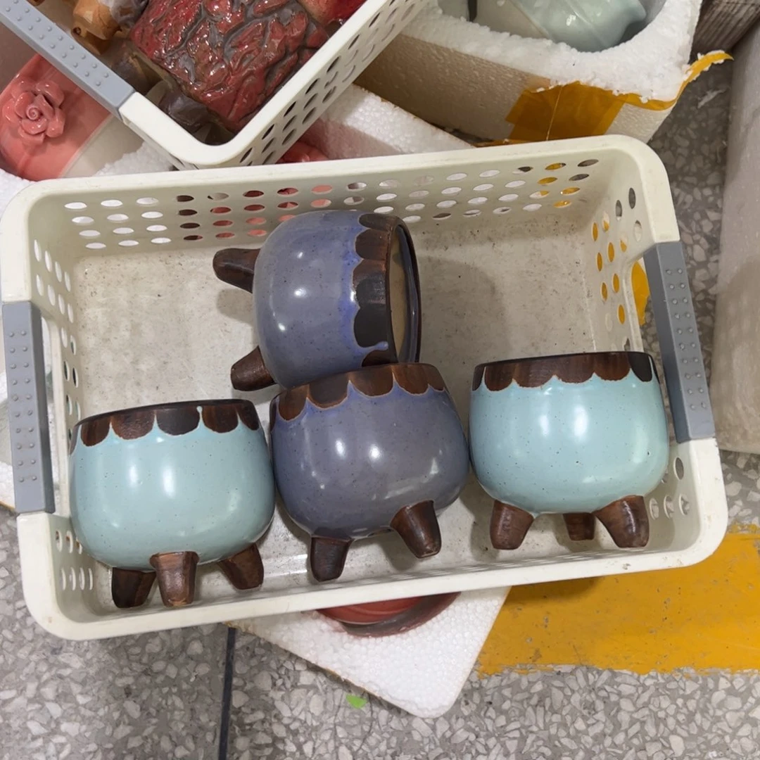 陶瓷多肉小花盆@@