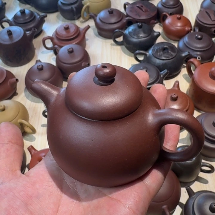 唐***肆紫砂茶壶宜兴紫砂茶壶