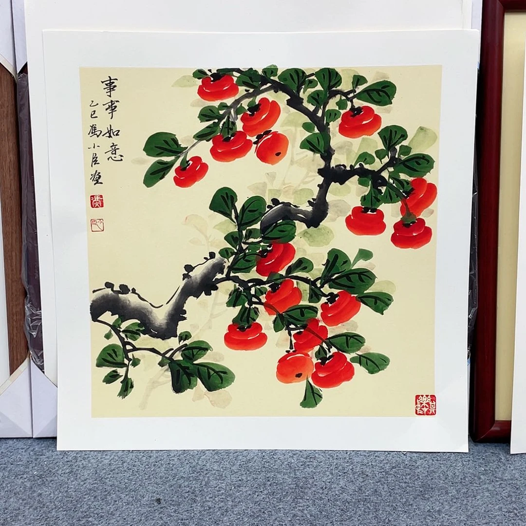 国画手绘画绘画作品