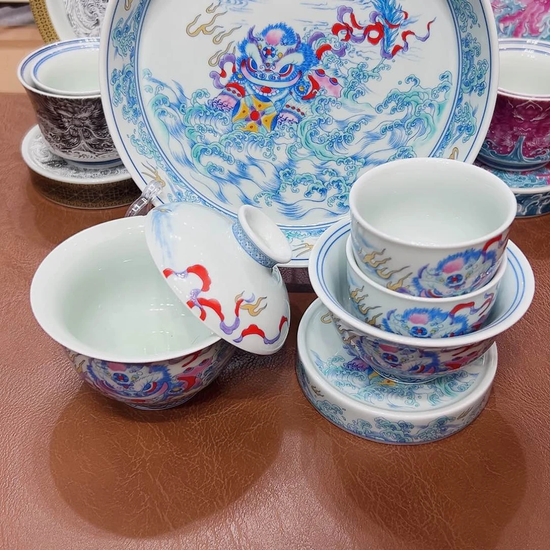 摆件景德镇陶瓷艺术