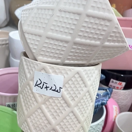 陶瓷外贸尾货多肉绿植陶瓷花盆