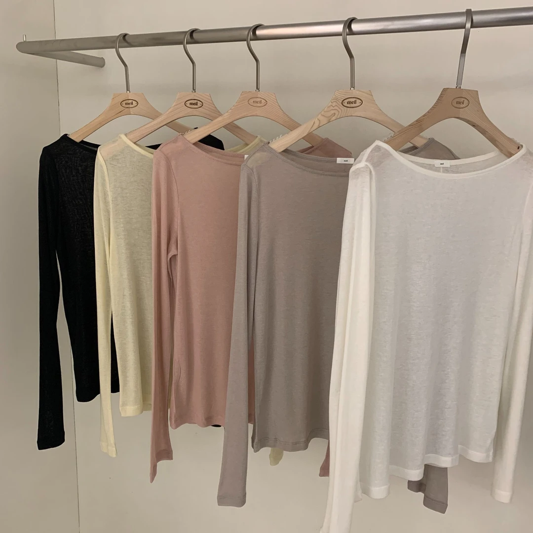韩国东大门正品/meil家/新款羊毛打底/№退№换/Mina