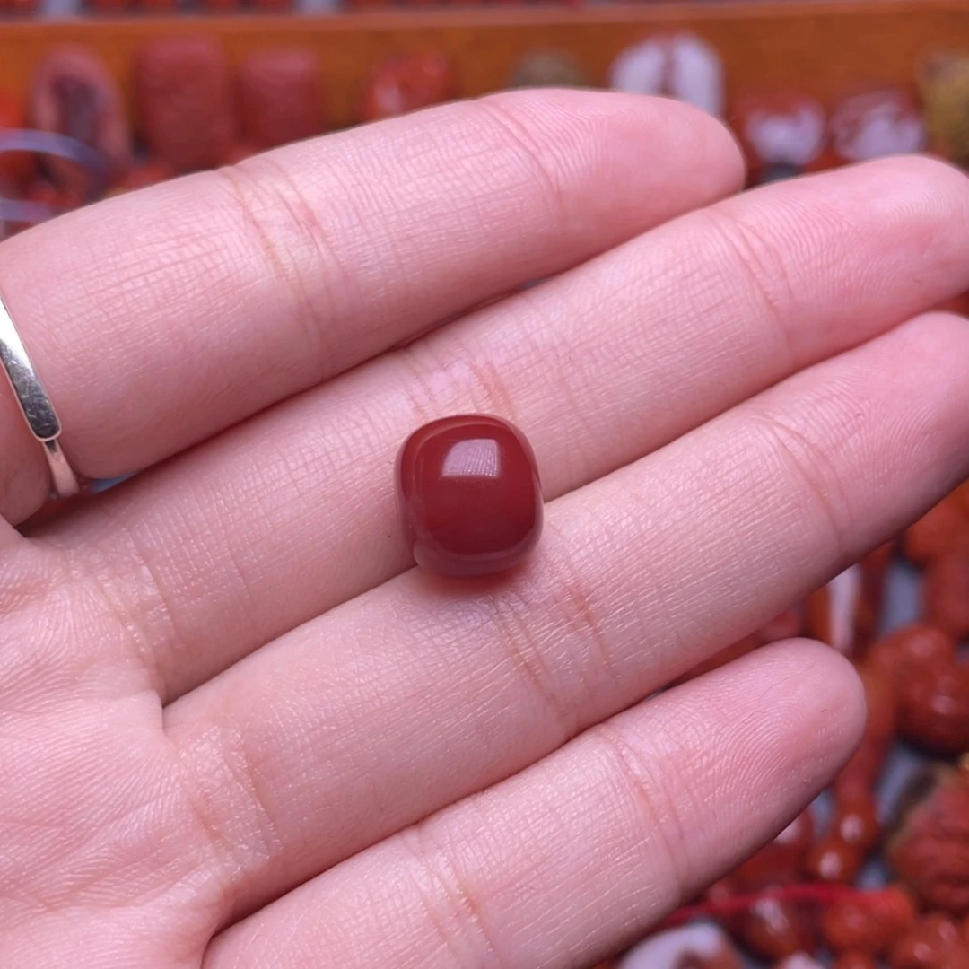 南红玛瑙配饰11未镶嵌霴**S