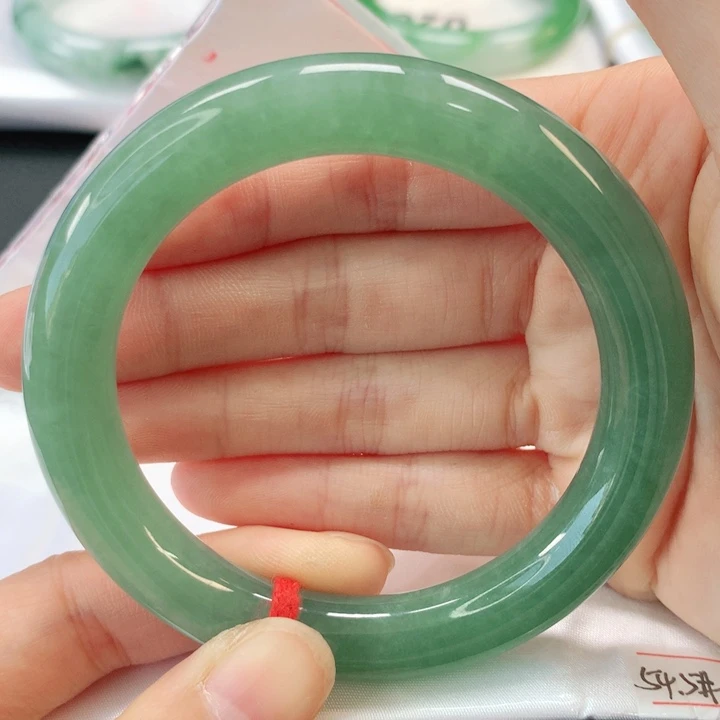 未镶嵌手镯翡翠翡翠手镯54.5圆